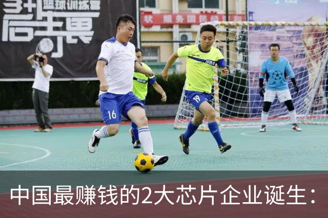 中国最赚钱的2大芯片企业诞生：创造历史！全年利润要超4000亿？